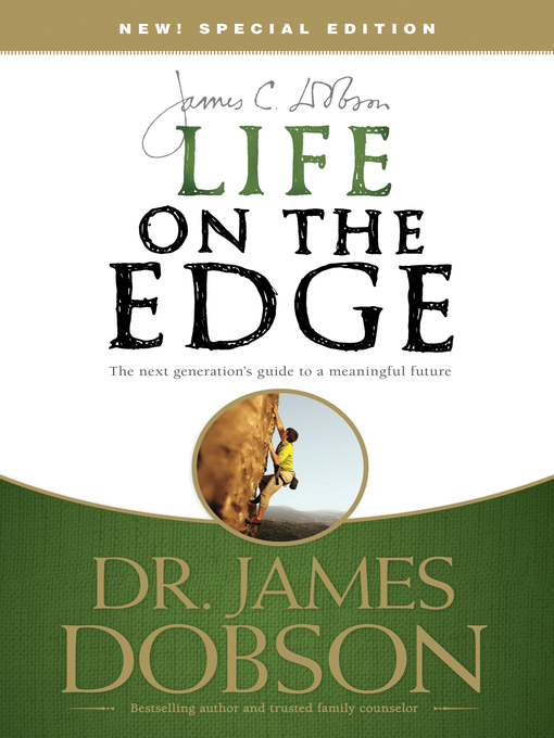 Title details for Life on the Edge by James C. Dobson - Available